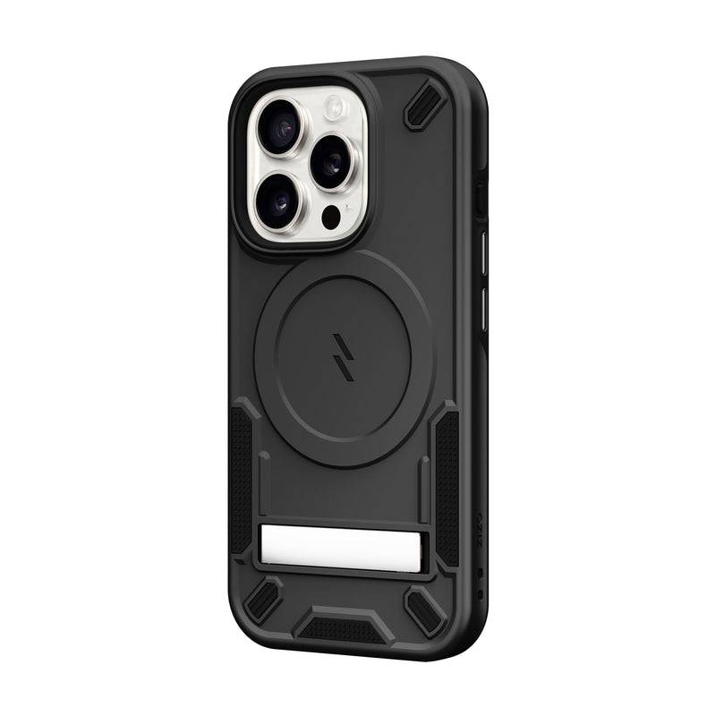Load image into Gallery viewer, ZIZO TRANSFORM Series iPhone 16 Pro Case - Black

