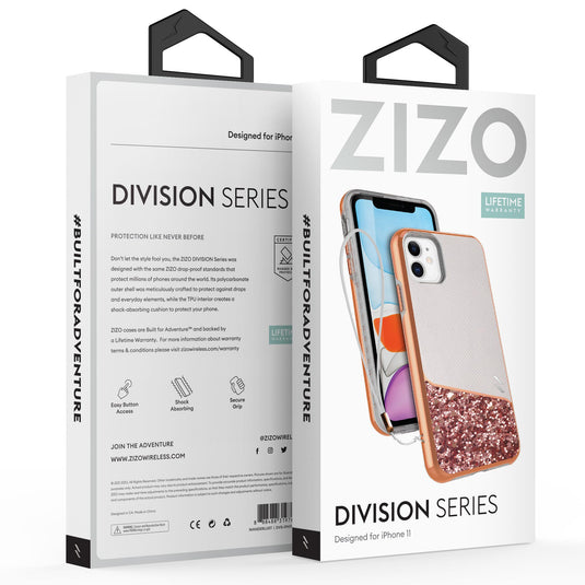 ZIZO DIVISION Series iPhone 11 (2019) Case (Wanderlust)