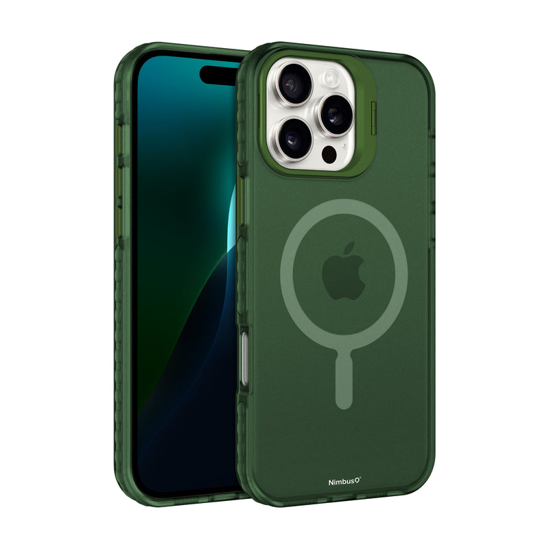 Load image into Gallery viewer, Nimbus9 Stratus 2 iPhone 16 Pro Max MagSafe Case - Frost Green
