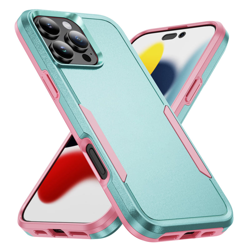 Load image into Gallery viewer, CLICK Impact MagSafe Series iPhone 13 Case - Aqua Pink
