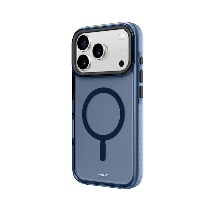 Load image into Gallery viewer, Nimbus9 Phantom 3 iPhone 18 Pro Max MagSafe Case - Steel Blue
