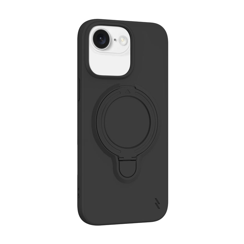 Load image into Gallery viewer, ZIZO REVOLVE Series iPhone 16e/13/14/15 Case - Magnetic Black
