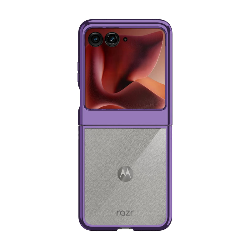 Load image into Gallery viewer, ZIZO REFINE Series moto razr (2025) Case - Purple
