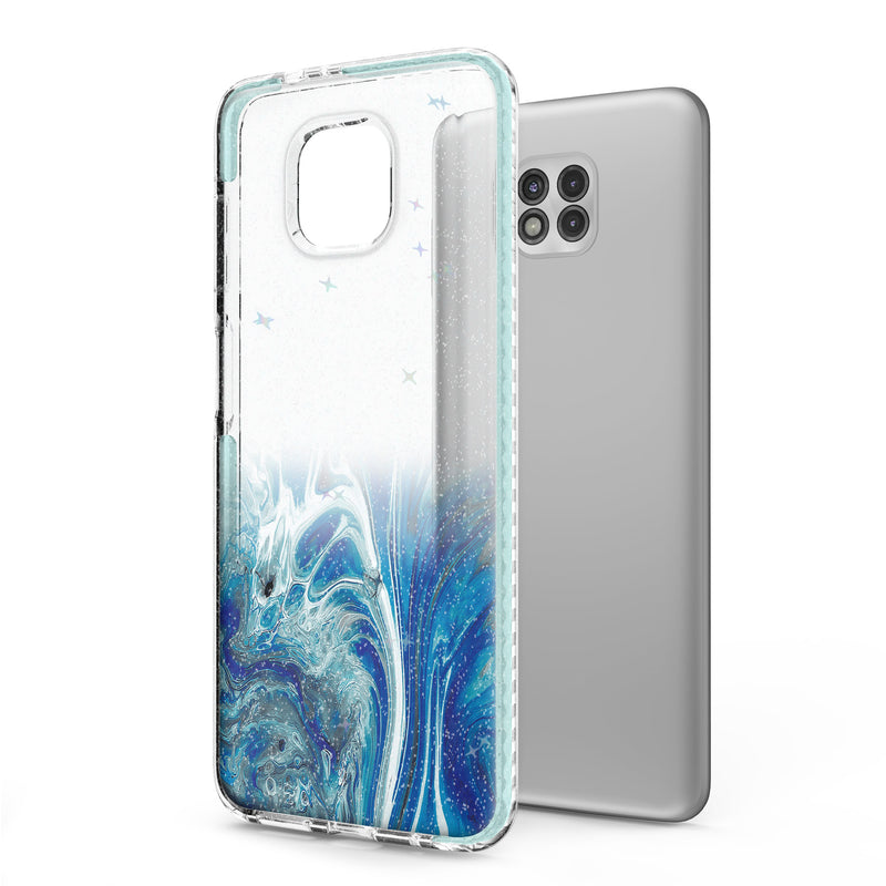 Load image into Gallery viewer, ZIZO DIVINE Series Moto G Power (2021) Case - Arctic
