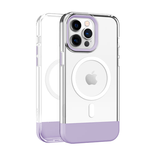 Nimbus9 Ghost 3 iPhone 15 Pro Max MagSafe Case - Clear Lilac