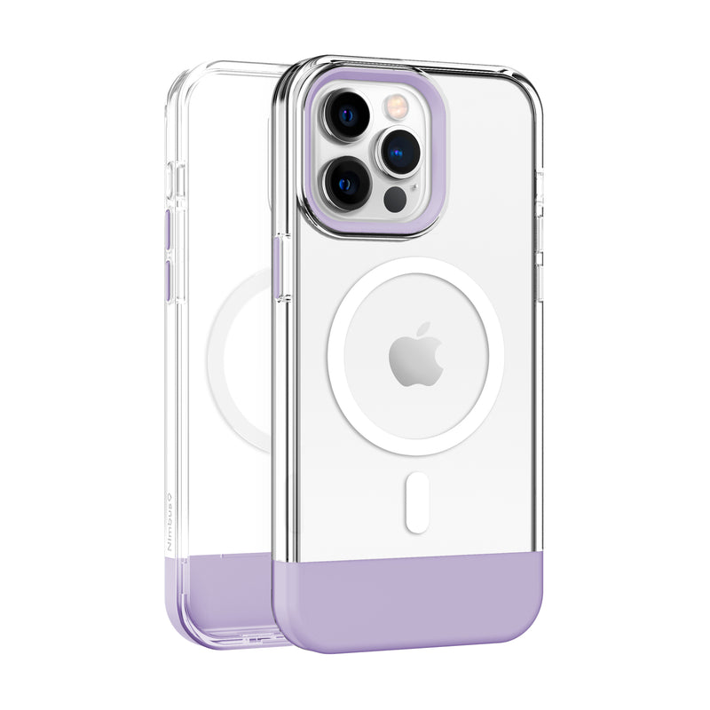 Load image into Gallery viewer, Nimbus9 Ghost 3 iPhone 15 Pro Max MagSafe Case - Clear Lilac
