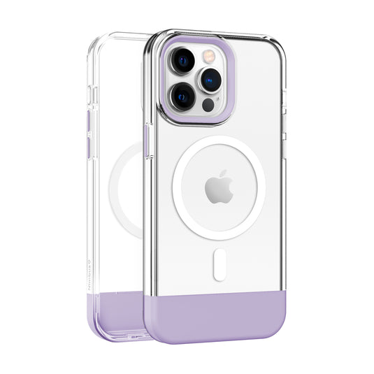 Nimbus9 Ghost 3 iPhone 15 Pro Max MagSafe Case - Clear Lilac