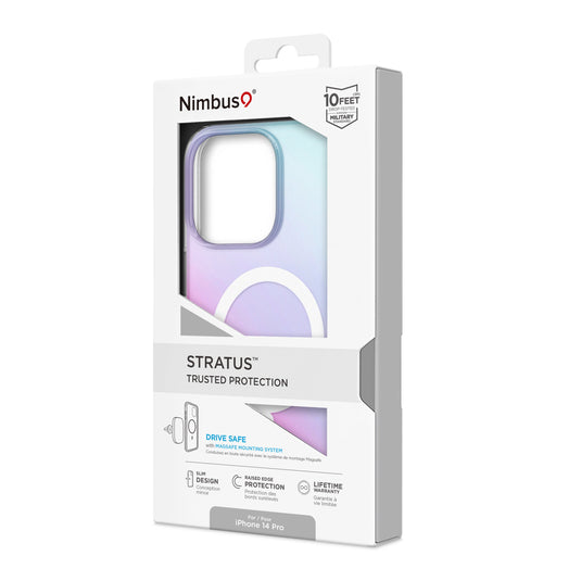 Nimbus9 Stratus Magsafe iPhone 14 Pro Case - Frost