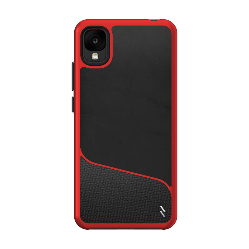 Load image into Gallery viewer, ZIZO DIVISION Series TCL 30 Z Case - Black &amp; Red
