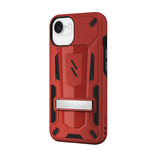 ZIZO TRANSFORM Series iPhone 16e/13/14/15 Case - Red