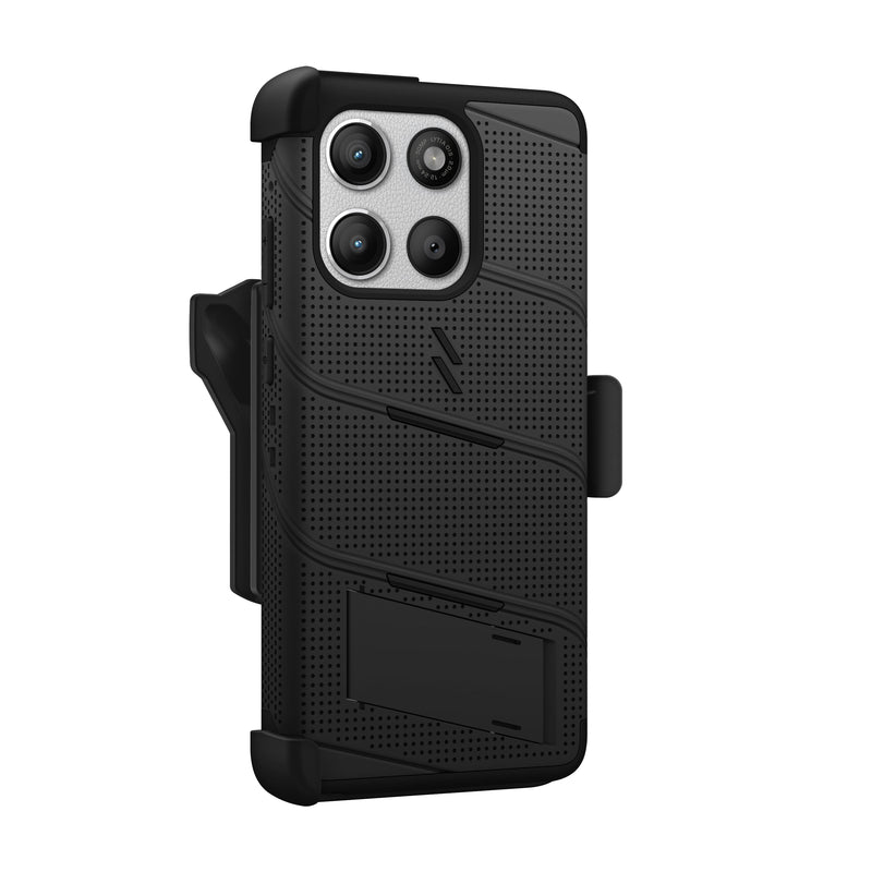 Load image into Gallery viewer, ZIZO BOLT Bundle moto g stylus (2025) Case - Black
