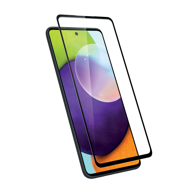 Load image into Gallery viewer, ZIZO TEMPERED GLASS Screen Protector for Galaxy A52 5G - Black
