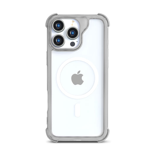 CLICK Clear Rugged MagSafe Series iPhone 16 Pro Max Case - Clear