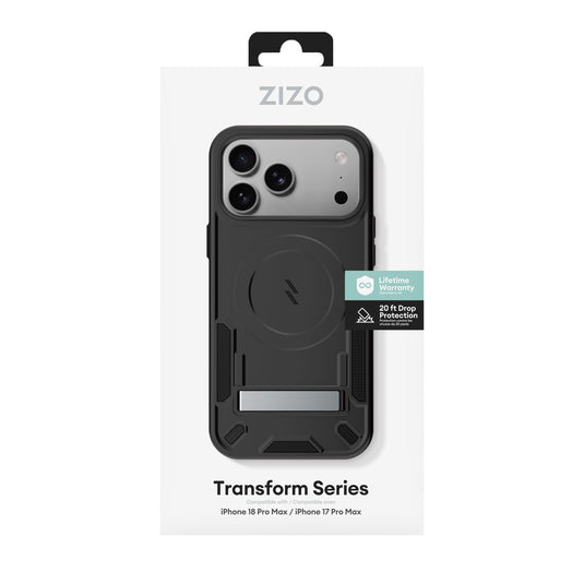 ZIZO Transform Series iPhone 18 Pro Max Kickstand MagSafe Case - Nightfall Blue