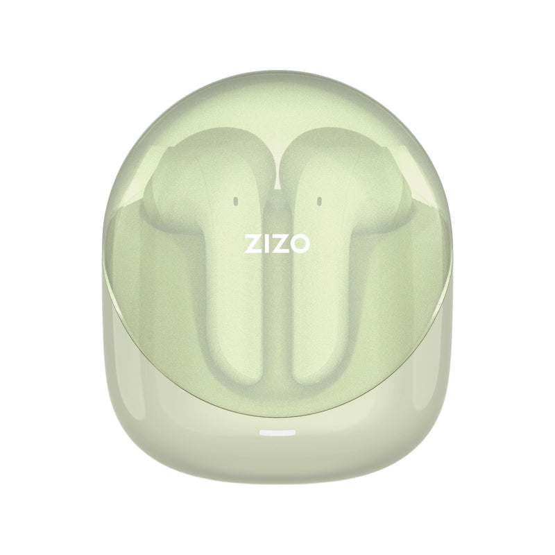 Load image into Gallery viewer, ZIZO Tempo Z1 Wireless Earbuds - Mint
