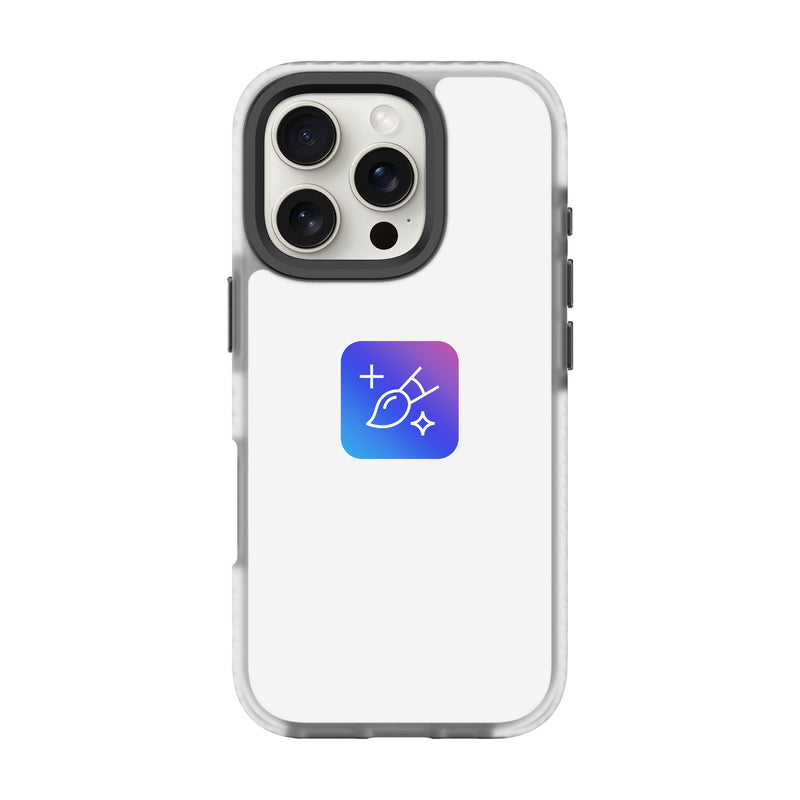 Load image into Gallery viewer, CCK Ready-to-Customize Case for iPhone 16 Pro - Clear Frost
