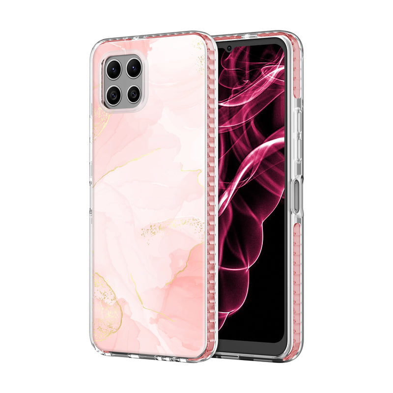 Load image into Gallery viewer, PureGear Slim Shell Designer Series T-Mobile REVVL 7Case - Design 22
