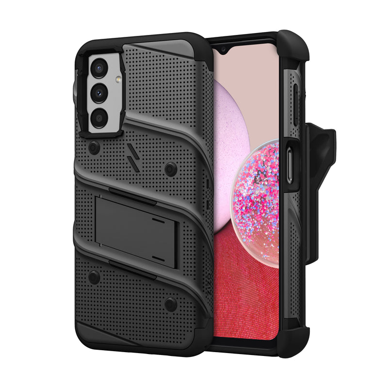 Load image into Gallery viewer, ZIZO BOLT Bundle Galaxy A14 5G Case - Black
