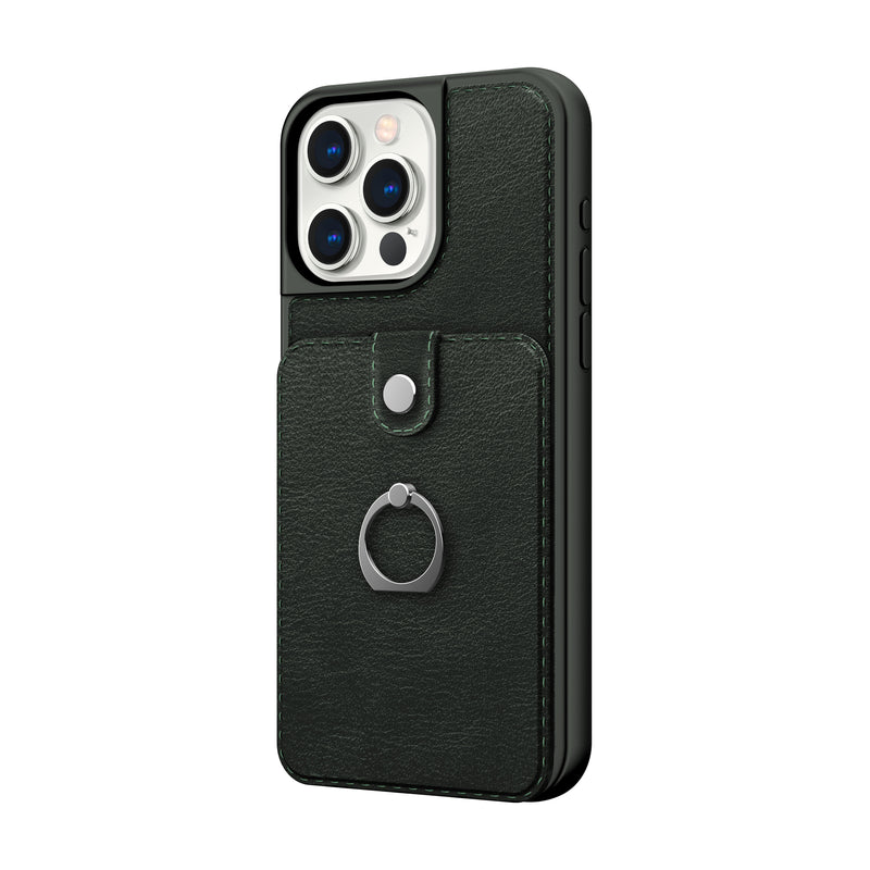 Load image into Gallery viewer, ZIZO Nebula Series iPhone 15 Pro Max Case - Forest Green
