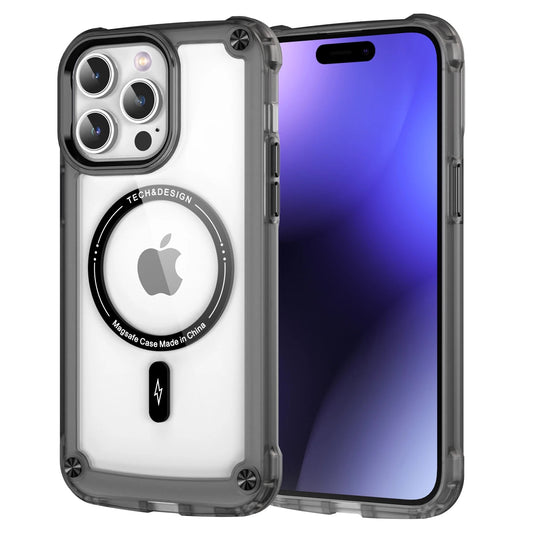 CLICK Edge Series iPhone 16 Pro Case - Smoke