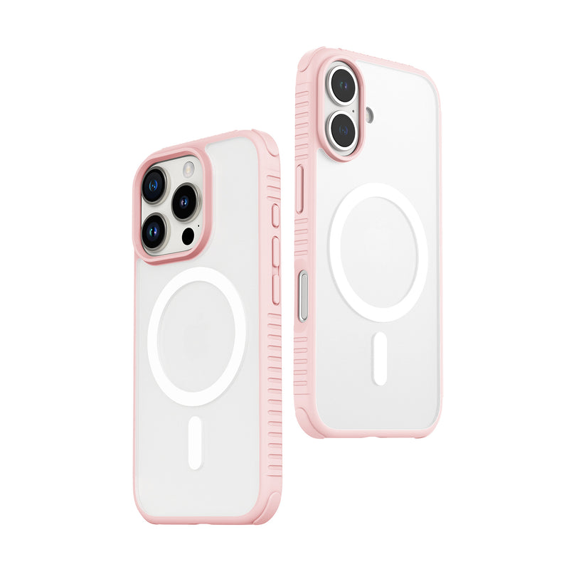 Load image into Gallery viewer, CLICK Ultra Slim MagSafe Series iPhone 16 Pro Max Case - Pink
