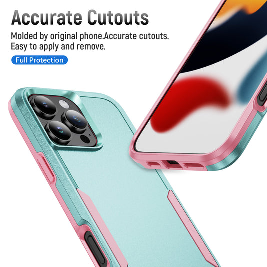 CLICK Impact MagSafe Series iPhone 13 Case - Aqua Pink