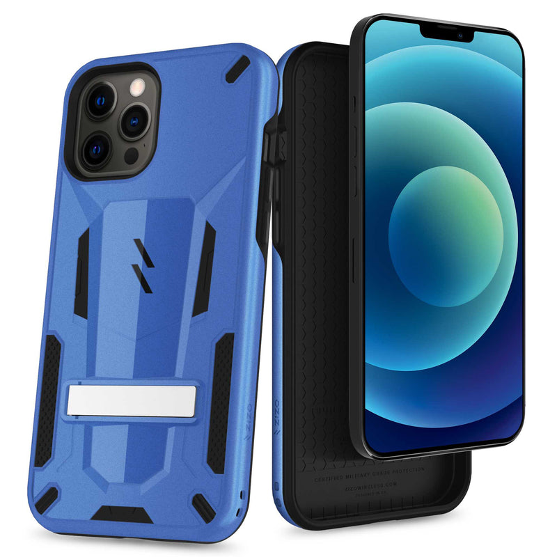 Load image into Gallery viewer, ZIZO TRANSFORM Series iPhone 12 / iPhone 12 Pro Case - Blue
