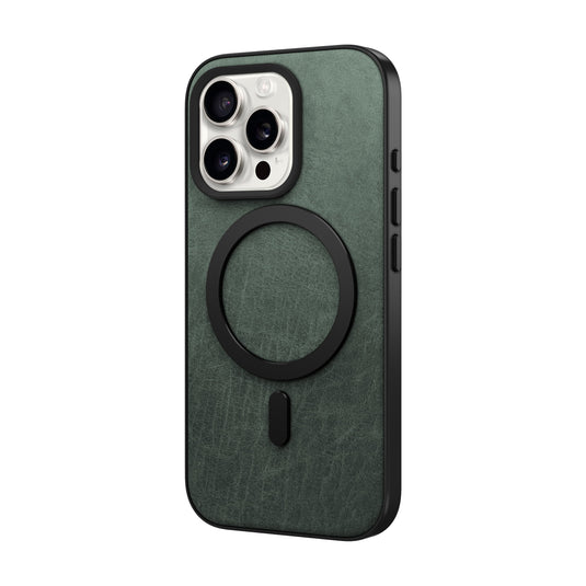 Nimbus9 Essence iPhone 15 Pro MagSafe Case - Hunter Green