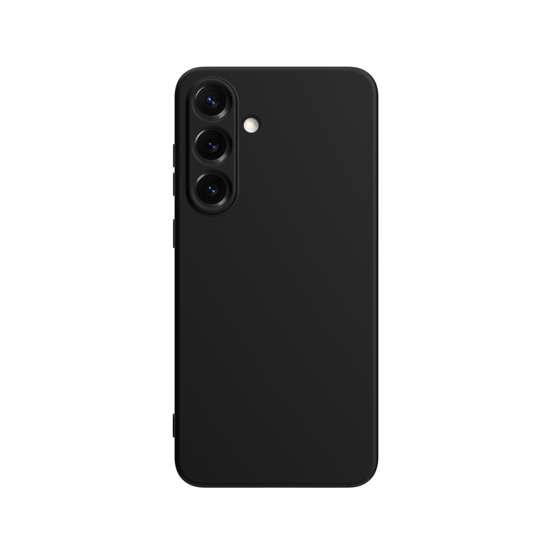 Load image into Gallery viewer, CLICK Slim Silicone Series Galaxy S25 FE Case - Black
