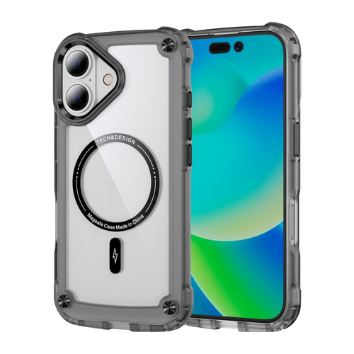 CLICK Edge Series iPhone 16 Plus Case - Smoke