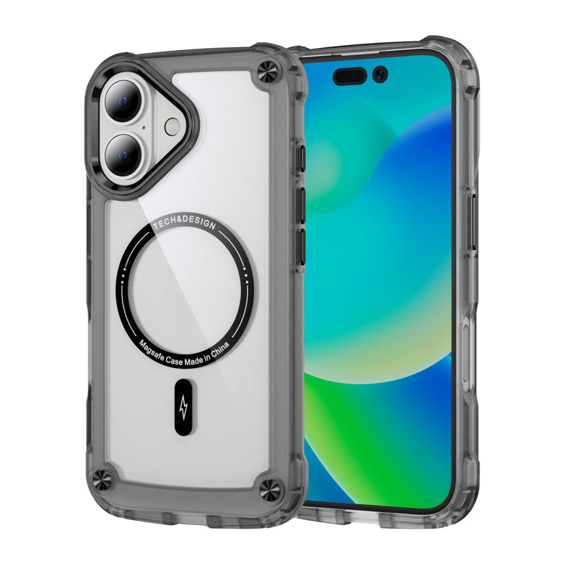 Load image into Gallery viewer, CLICK Edge Series iPhone 16 Plus Case - Smoke
