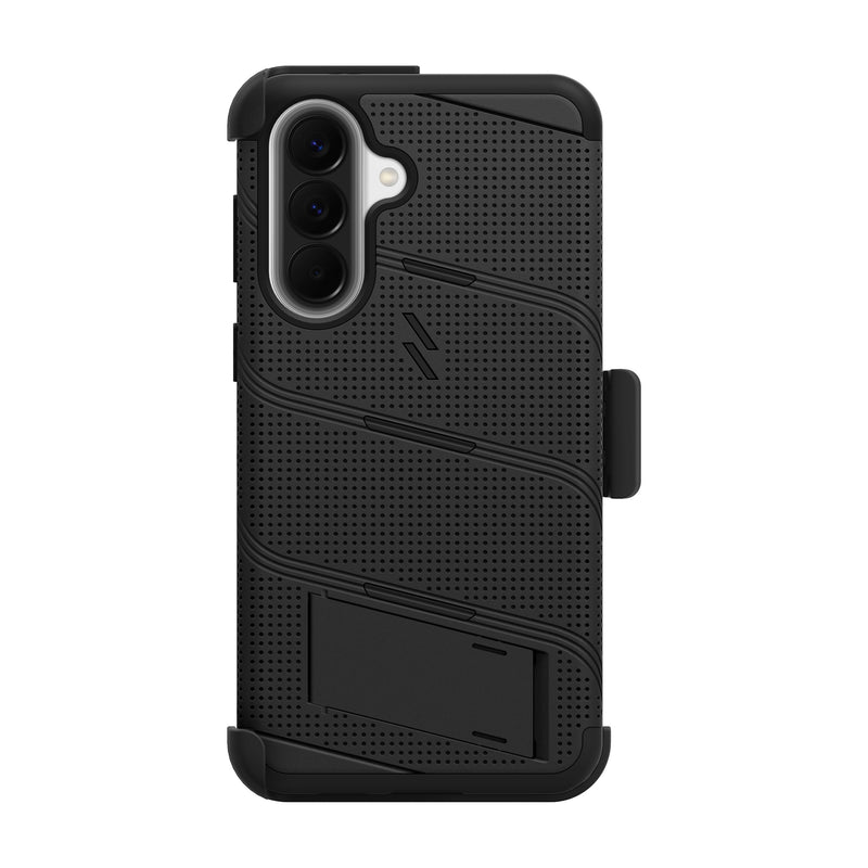 Load image into Gallery viewer, ZIZO BOLT Bundle Galaxy A57 5G Case - Black &amp; Black
