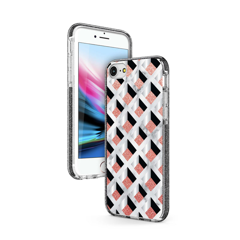 Load image into Gallery viewer, ZIZO DIVINE Series iPhone SE (3rd and 2nd gen)/8/7 Case - Geo
