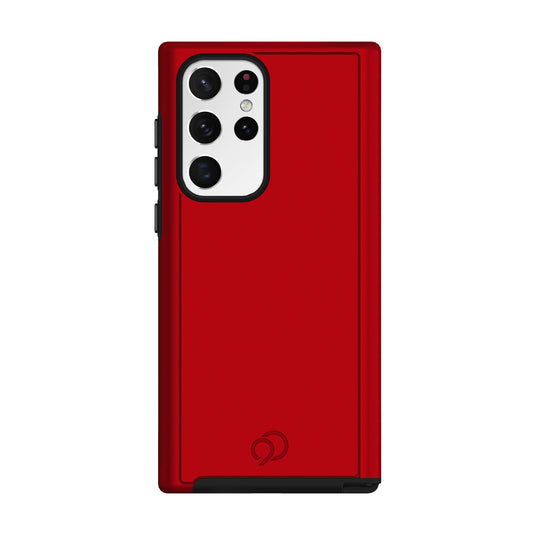 Nimbus9 Cirrus 2 Galaxy S22 Ultra Case - Crimson