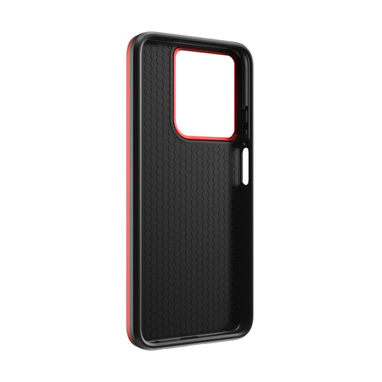 CLICK Impact Series moto g play 2026 / g 5G 2025 Case - Red & Black