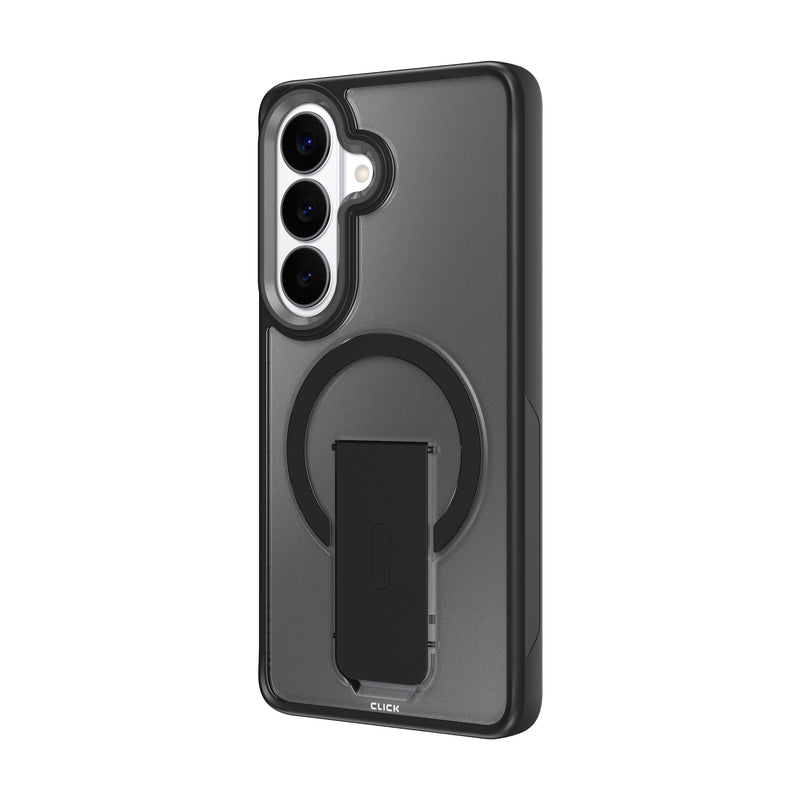 Load image into Gallery viewer, CLICK Latch Series Galaxy S26 Case - Black
