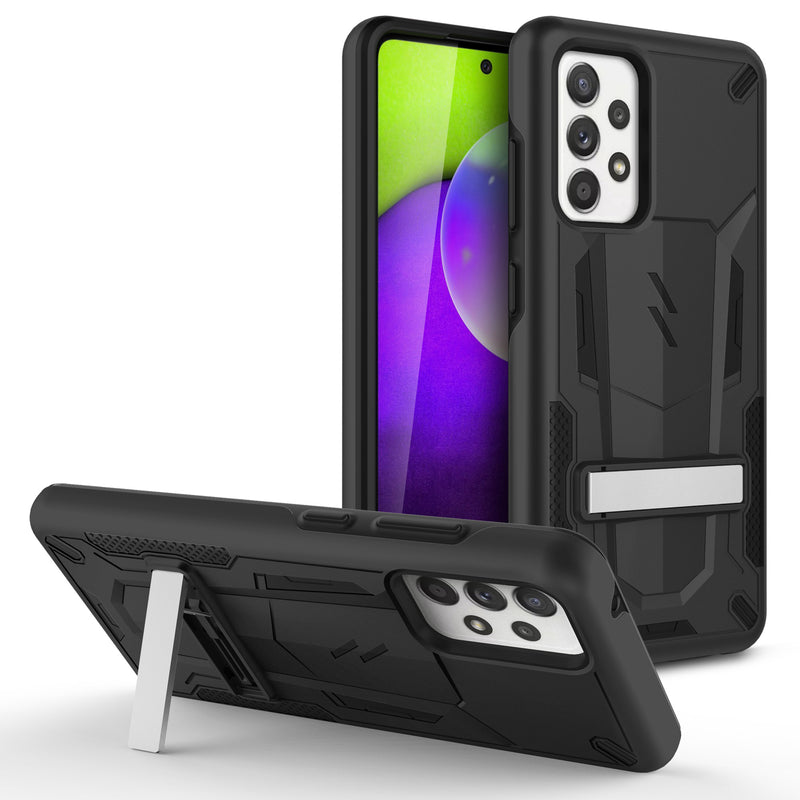 Load image into Gallery viewer, ZIZO TRANSFORM Series Galaxy A52 5G Case - Black
