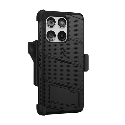 ZIZO BOLT Series moto edge (2025) Case - Black