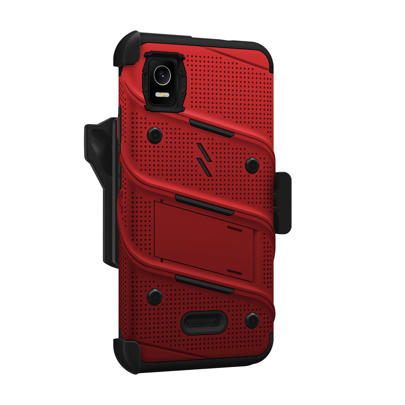 Load image into Gallery viewer, ZIZO BOLT Bundle Cricket Debut Smart Case - Red
