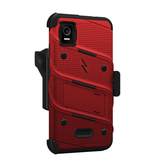 ZIZO BOLT Bundle Cricket Debut Smart Case - Red