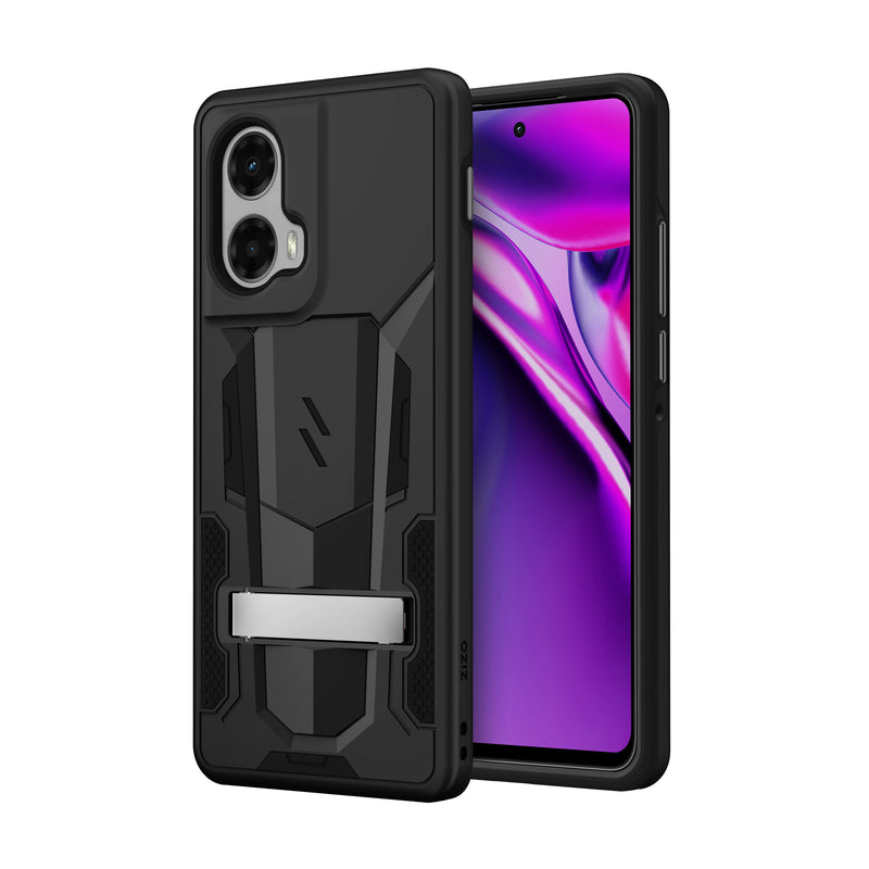 Load image into Gallery viewer, ZIZO TRANSFORM Series moto edge 5G (2024) Case - Black
