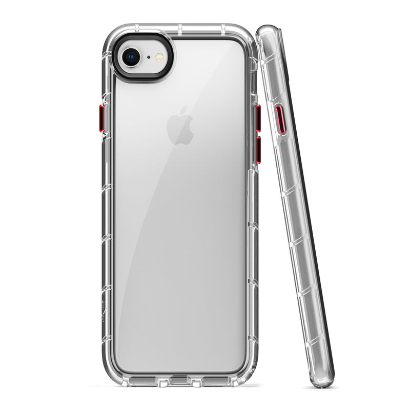 Load image into Gallery viewer, ZIZO SURGE Series Case for iPhone SE (3rd and 2nd gen)/8/7 - Clear
