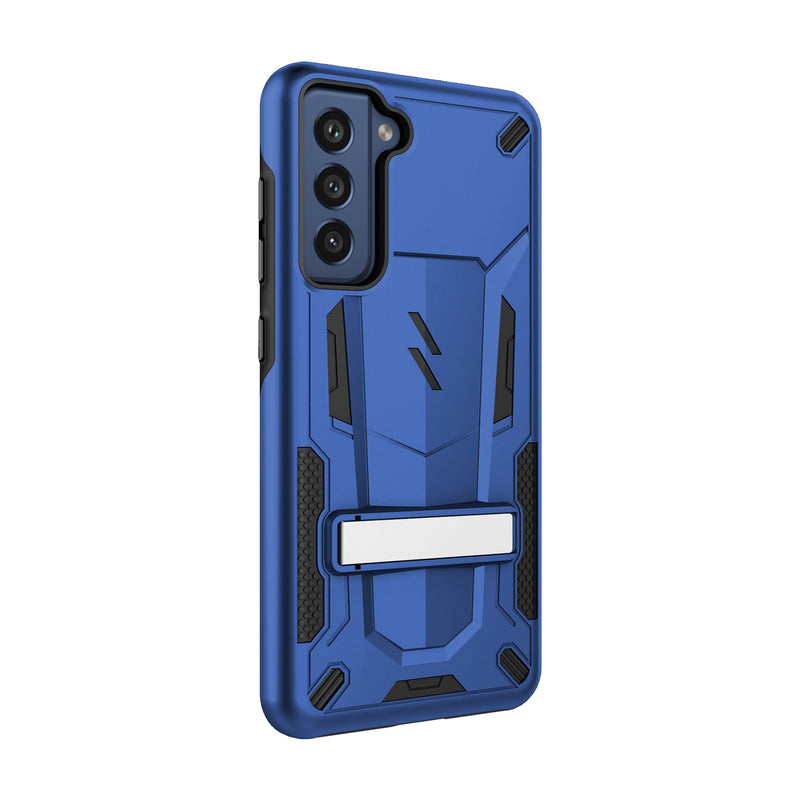 Load image into Gallery viewer, ZIZO TRANSFORM Series Galaxy S21 FE Case - Blue
