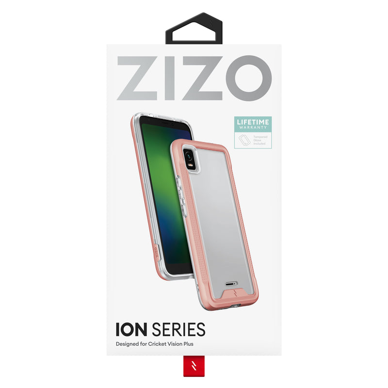 Load image into Gallery viewer, ZIZO ION Series Cricket Vision Plus Case - Rose Gold
