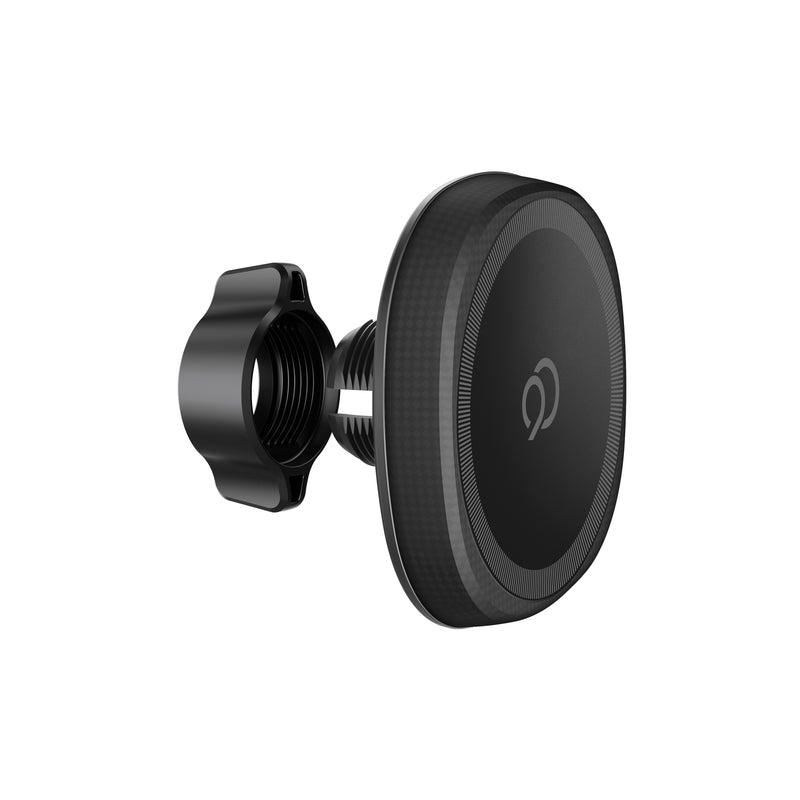 Load image into Gallery viewer, Nimbus9 Wireless Charging Magnetic Suction Cup Phone Mount - Black
