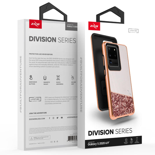 ZIZO DIVISION Series Galaxy S20 Ultra Case - Wanderlust