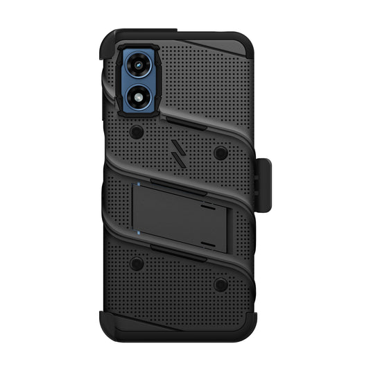 ZIZO BOLT Bundle moto g Play (2024) Case - Black