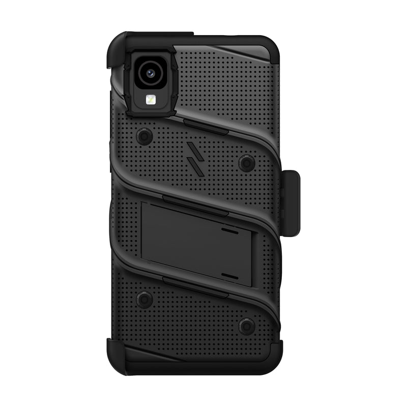 Load image into Gallery viewer, ZIZO BOLT Bundle TCL ION z Case - Black
