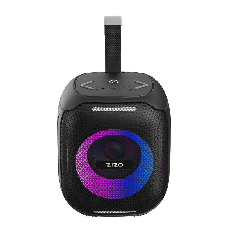 Load image into Gallery viewer, ZIZO Tune Mini Portable Wireless Speaker - Black
