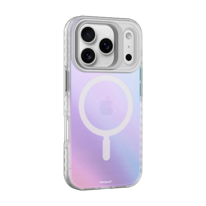 Load image into Gallery viewer, Nimbus9 Stratus 2 iPhone 17 Pro MagSafe Case with Kickstand - Frost
